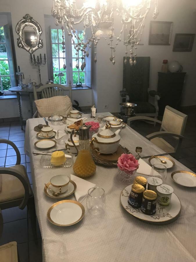 La Colombiere Hotel Beaussais Sur Mer Екстериор снимка