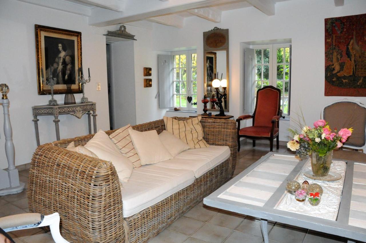 La Colombiere Hotel Beaussais Sur Mer Екстериор снимка