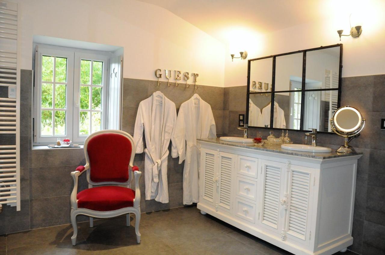 La Colombiere Hotel Beaussais Sur Mer Екстериор снимка