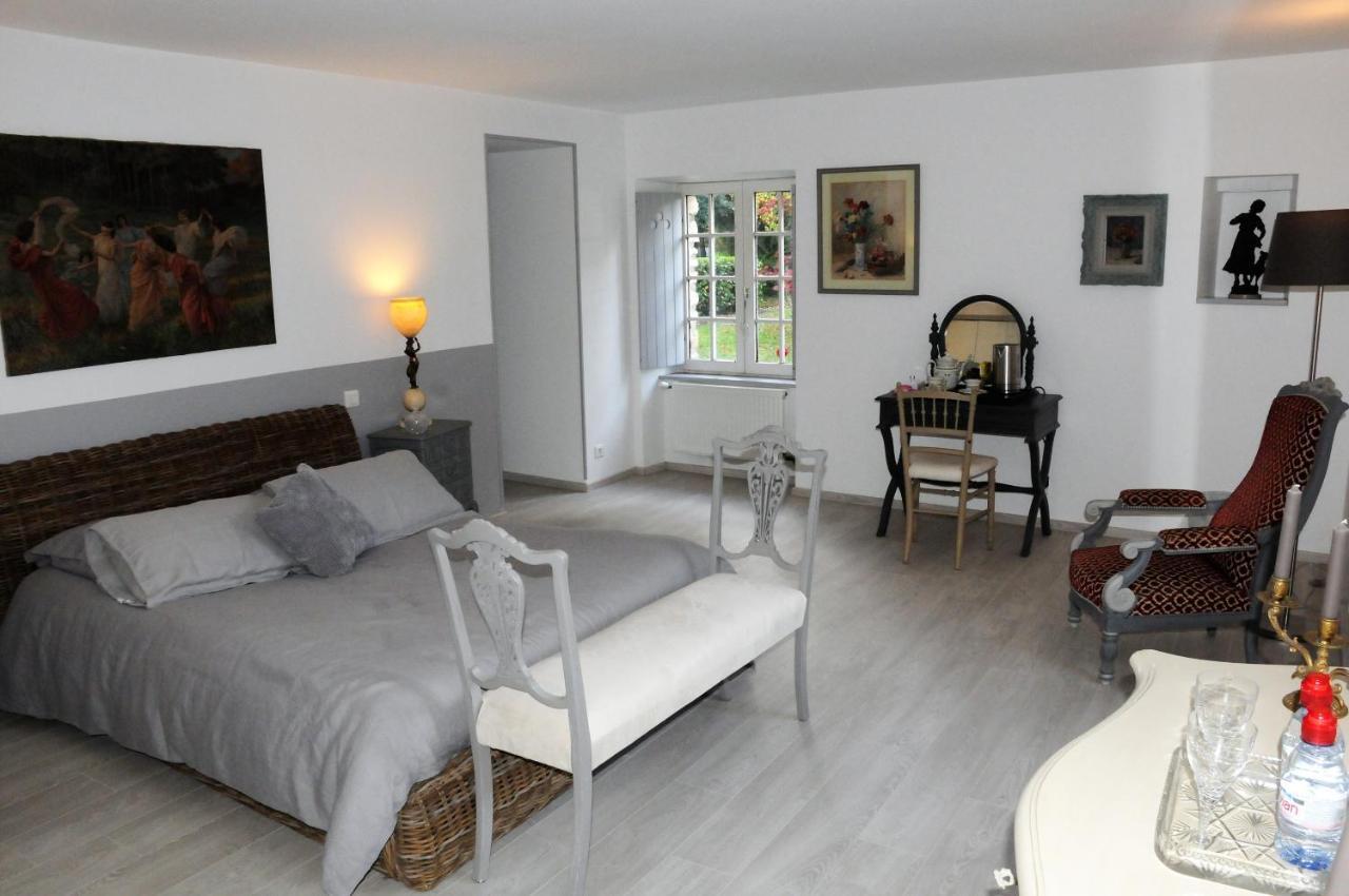 La Colombiere Hotel Beaussais Sur Mer Екстериор снимка