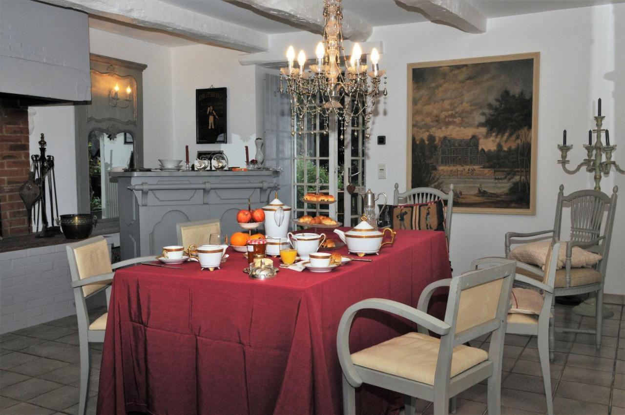 La Colombiere Hotel Beaussais Sur Mer Екстериор снимка